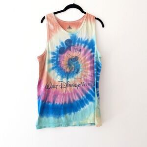 Walt Disney World Mickey Mouse Tie Dye Tank Top